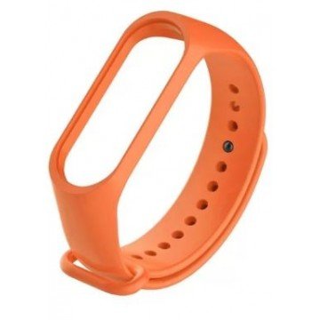 pulseira para smartwatch m3/4 laranja